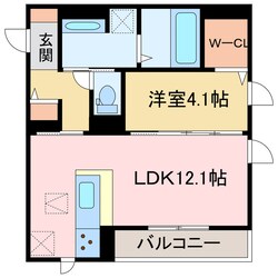 アリエッタの物件間取画像